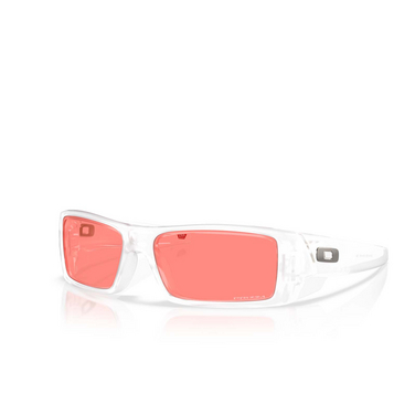 Oakley GASCAN Sunglasses 9014C9 matte clear - three-quarters view