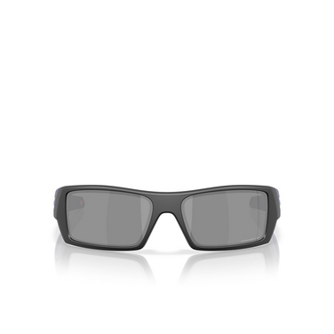 Lunettes de soleil Oakley GASCAN 9014D0 matte black - Vue de face