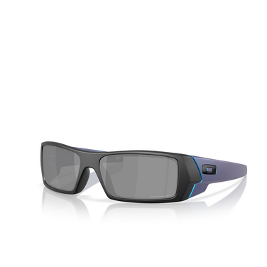 Occhiali da sole Oakley GASCAN 9014D0 matte black - tre quarti