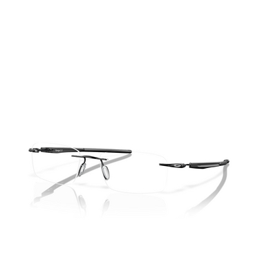 Oakley GAUGE 3.1 Eyeglasses 512601 matte black - three-quarters view