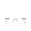 Gafas graduadas Oakley GAUGE 3.1 512602 pewter - Miniatura del producto 1/4