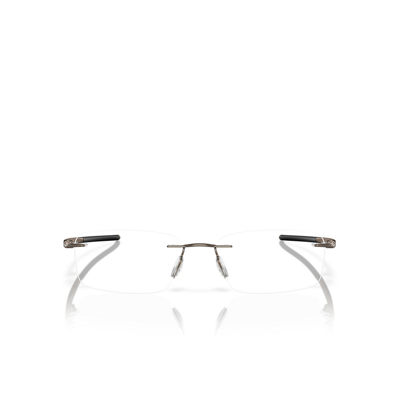 Lunettes de vue Oakley GAUGE 3.1 512602 pewter - 1/4