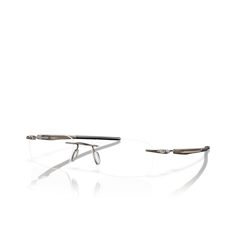 Gafas graduadas Oakley GAUGE 3.1 512602 pewter - 2/4