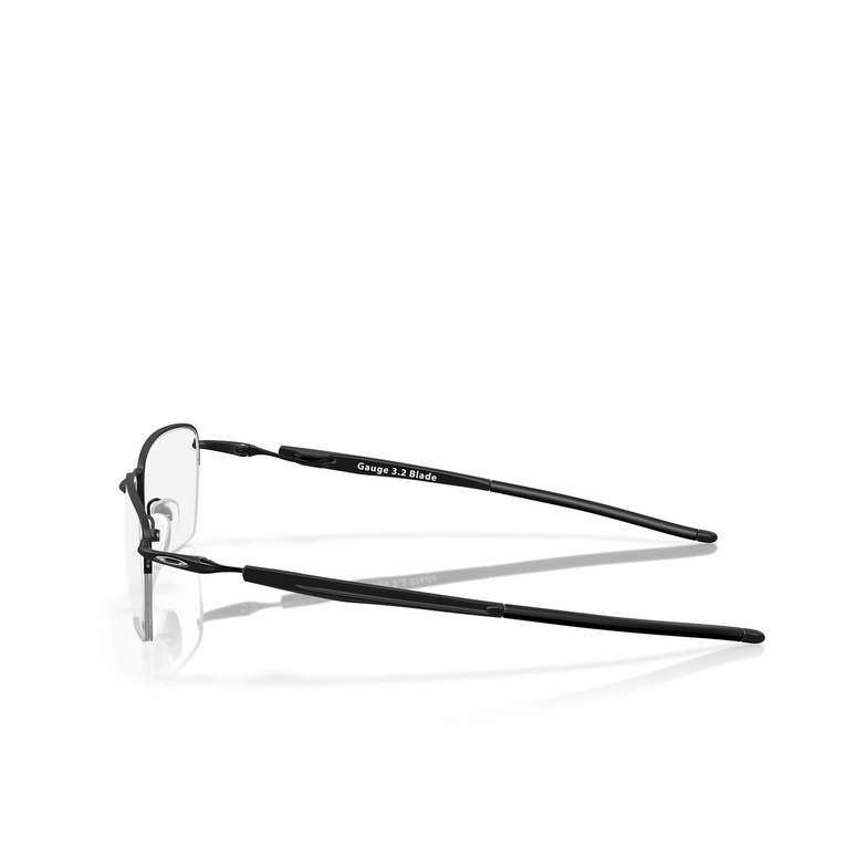 Lunettes de vue Oakley GAUGE 3.2 BLADE 512801 matte black - 3/4