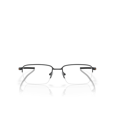 Lunettes de vue Oakley GAUGE 3.2 BLADE 512804 polished black - Vue de face