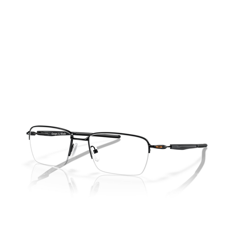 Lunettes de vue Oakley GAUGE 3.2 BLADE 512804 polished black - 2/4