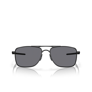 Oakley GAUGE 8 Sunglasses 412401 matte black - front view