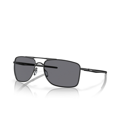 Oakley GAUGE 8 Sunglasses 412401 matte black - three-quarters view