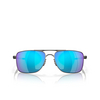 Gafas de sol Oakley GAUGE 8 412406 matte gunmetal - Miniatura del producto 1/4