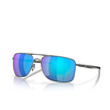 Occhiali da sole Oakley GAUGE 8 412406 matte gunmetal - anteprima prodotto 2/4