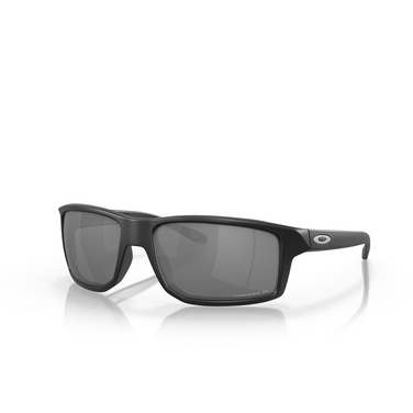 Oakley GIBSTON Sunglasses 944906 matte black - three-quarters view