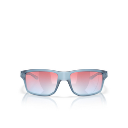 Occhiali da sole Oakley GIBSTON 944925 matt transparent stonewash