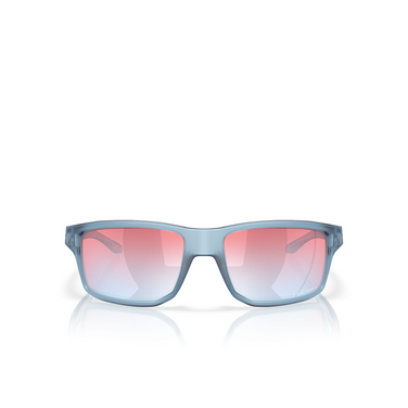 Gafas de sol Oakley GIBSTON 944925 matt transparent stonewash - Vista delantera