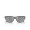 Occhiali da sole Oakley GIBSTON XL 947002 steel - anteprima prodotto 1/4