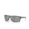 Gafas de sol Oakley GIBSTON XL 947002 steel - Miniatura del producto 2/4