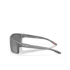 Gafas de sol Oakley GIBSTON XL 947002 steel - Miniatura del producto 3/4