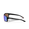 Occhiali da sole Oakley GIBSTON XL 947003 matte black - anteprima prodotto 3/4