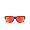 Gafas de sol Oakley GIBSTON XL 947006 matte black - Miniatura del producto 1/4