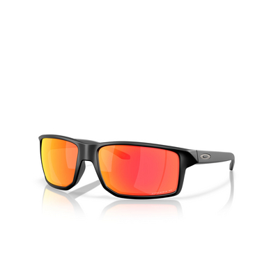 Oakley GIBSTON XL Sonnenbrillen 947006 matte black - Dreiviertelansicht