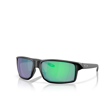 Oakley GIBSTON XL Sonnenbrillen 947007 matte black - Dreiviertelansicht