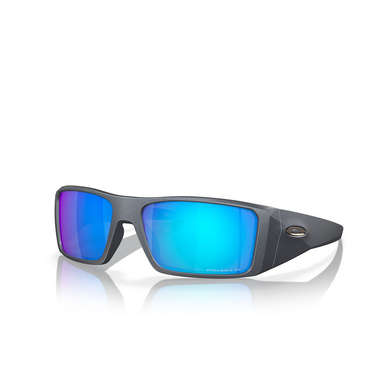 Oakley HELIOSTAT Sunglasses 923113 blue steel - three-quarters view