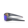 Occhiali da sole Oakley HELIOSTAT 923113 blue steel - anteprima prodotto 3/4