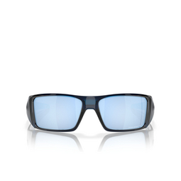 Occhiali da sole Oakley HELIOSTAT 923114 transparent poseidon