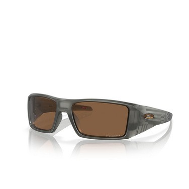 Oakley HELIOSTAT Sunglasses 923116 grey smoke - three-quarters view