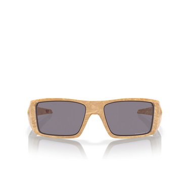 Oakley HELIOSTAT Sunglasses 923117 matte stone desert tan - front view