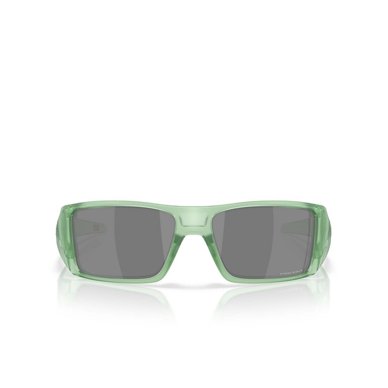 Oakley HELIOSTAT Sonnenbrillen 923122 matt transparent jade - 1/4