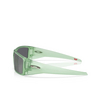 Oakley HELIOSTAT Sunglasses 923122 matt transparent jade - product thumbnail 3/4