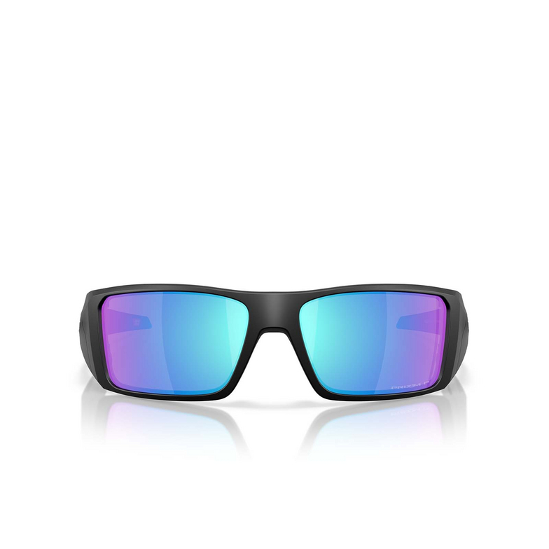 Occhiali da sole Oakley HELIOSTAT 923123 matte black - 1/4