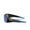 Occhiali da sole Oakley HELIOSTAT 923123 matte black - anteprima prodotto 3/4