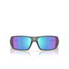 Oakley HELIOSTAT Sonnenbrillen 923124 matte grey smoke - Produkt-Miniaturansicht 1/4