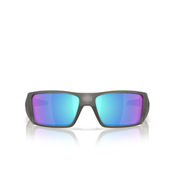 Occhiali da sole Oakley HELIOSTAT 923124 matte grey smoke