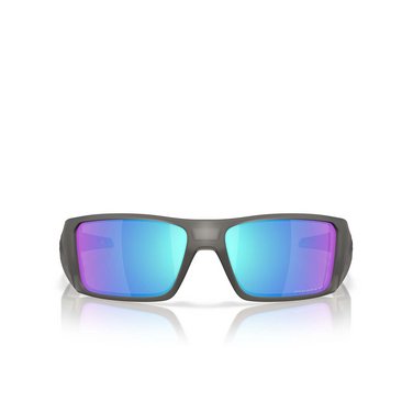 Oakley HELIOSTAT Sunglasses 923124 matte grey smoke - front view