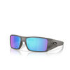 Oakley HELIOSTAT Sonnenbrillen 923124 matte grey smoke - Produkt-Miniaturansicht 2/4