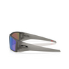 Oakley HELIOSTAT Sunglasses 923124 matte grey smoke - product thumbnail 3/4