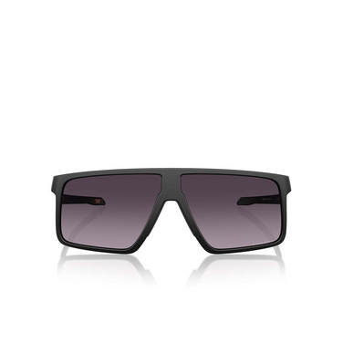 Oakley brand HELUX Sunglasses 928506 matte black - front view
