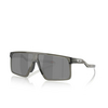 Gafas de sol Oakley HELUX 928507 grey smoke - Miniatura del producto 2/4