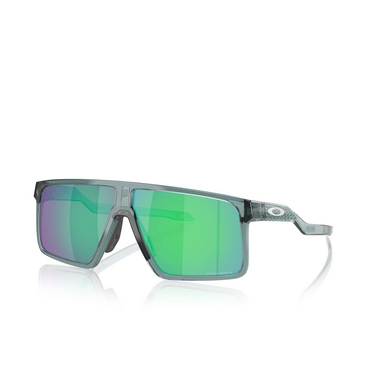 Occhiali da sole Oakley HELUX 928509 crystal black - tre quarti