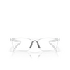 Oakley HEX JECTOR Korrektionsbrillen 803209 matte clear - Produkt-Miniaturansicht 1/4