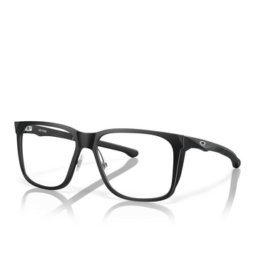 Oakley HIP TONE Eyeglasses 818201 satin black - three-quarters view