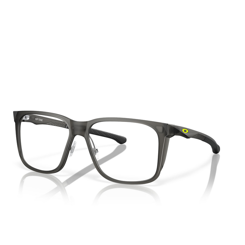 Occhiali da vista Oakley HIP TONE 818202 satin grey smoke - 2/4