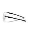 Occhiali da vista Oakley HIP TONE 818203 polished clear - anteprima prodotto 3/4