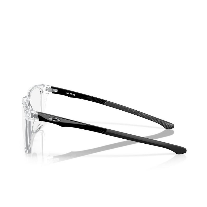 Oakley HIP TONE Korrektionsbrillen 818203 polished clear - 3/4