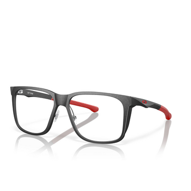 Oakley HIP TONE Eyeglasses 818204 satin light steel - three-quarters view