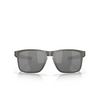 Oakley HOLBROOK METAL Sunglasses 412306 matte gunmetal - product thumbnail 1/4