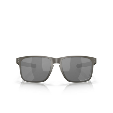 Occhiali da sole Oakley HOLBROOK METAL 412306 matte gunmetal - frontale