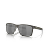 Oakley HOLBROOK METAL Sunglasses 412306 matte gunmetal - product thumbnail 2/4